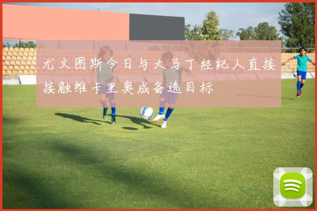 尤文图斯今日与大马丁经纪人直接接触维卡里奥成备选目标