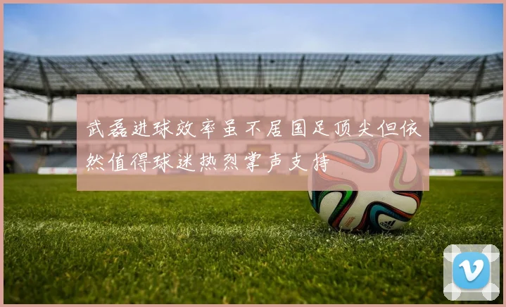 武磊进球效率虽不居国足顶尖但依然值得球迷热烈掌声支持